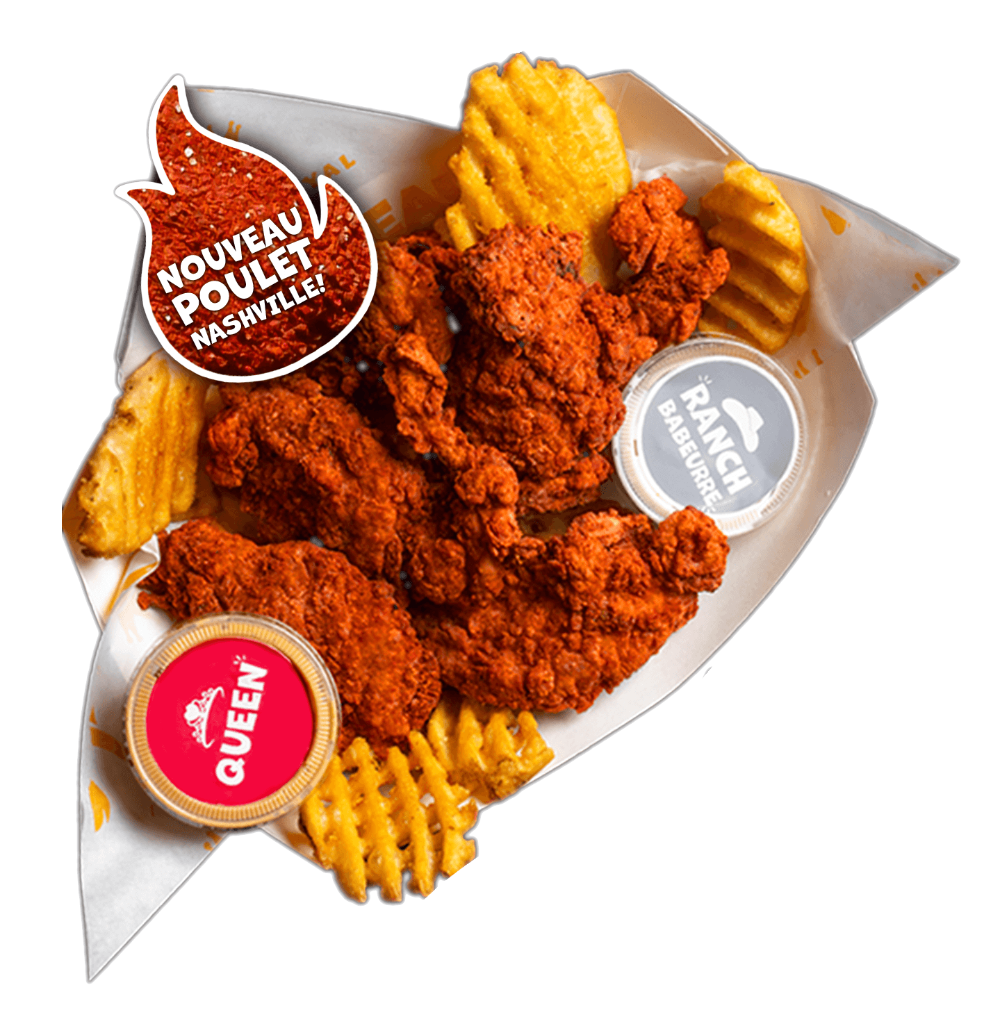 poulet frits