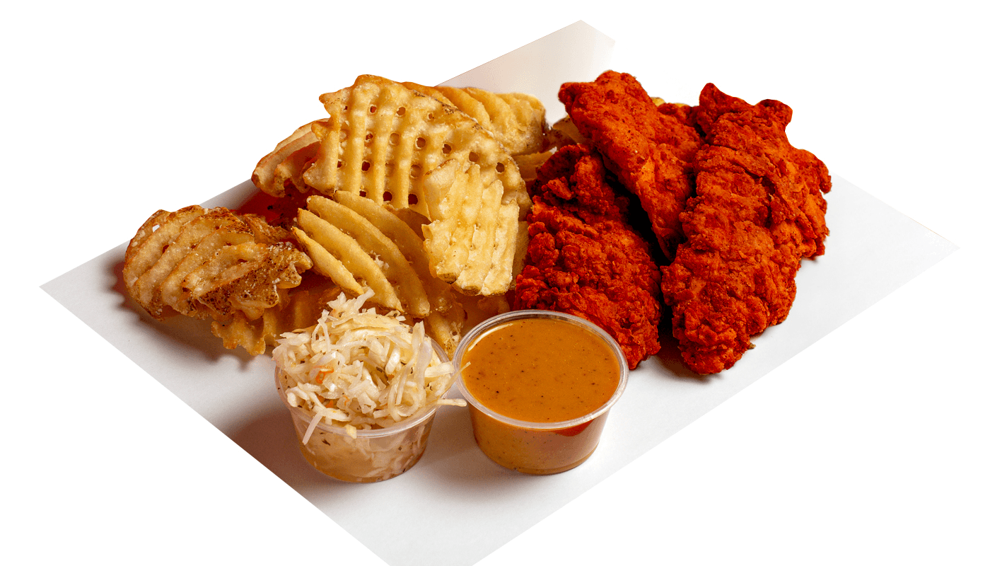 poulet frits